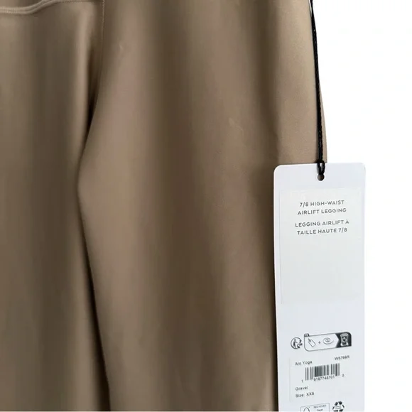 ALO 7/8 High Waist Airlift Yoga Leggings NWT Size XXS - Picture 3 of 4